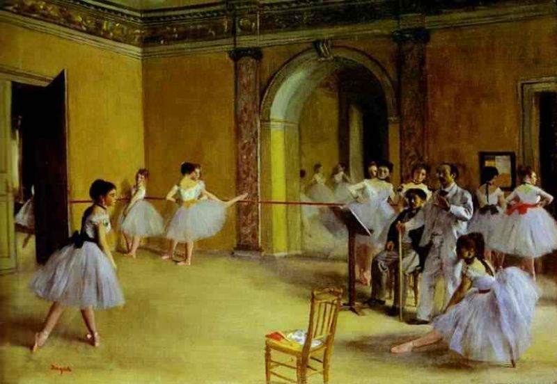 ballet rehearsal on the set.jpg